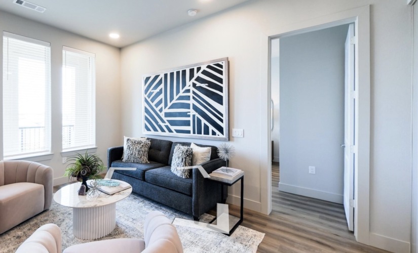 The Mustang apartment photo